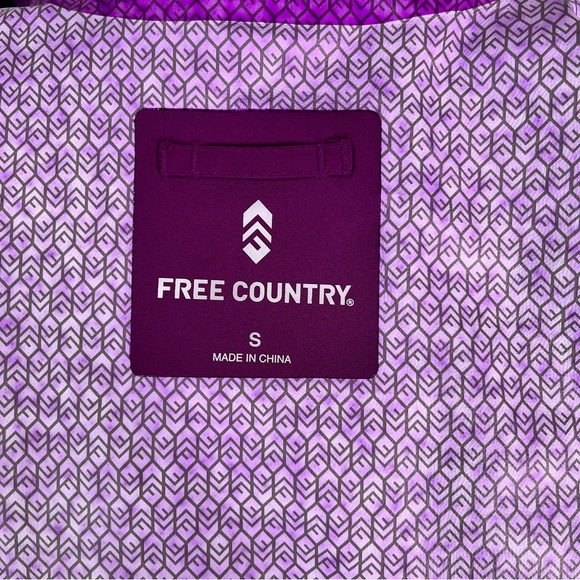 Free Country Women's Roam X20 Lightweight Waterproof Rain Jacket Size Small - Picture 6 of 9